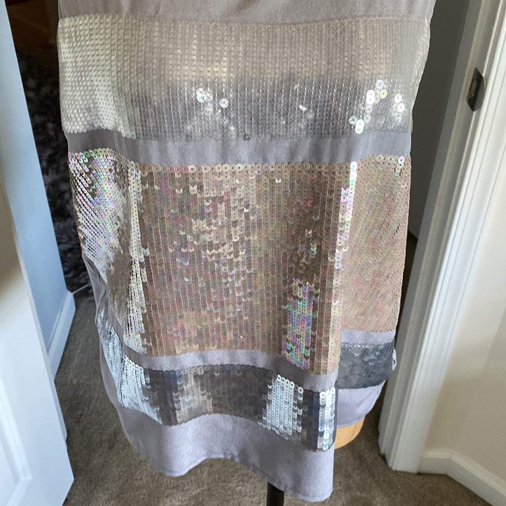 Express sequin top - Picture 2 of 8